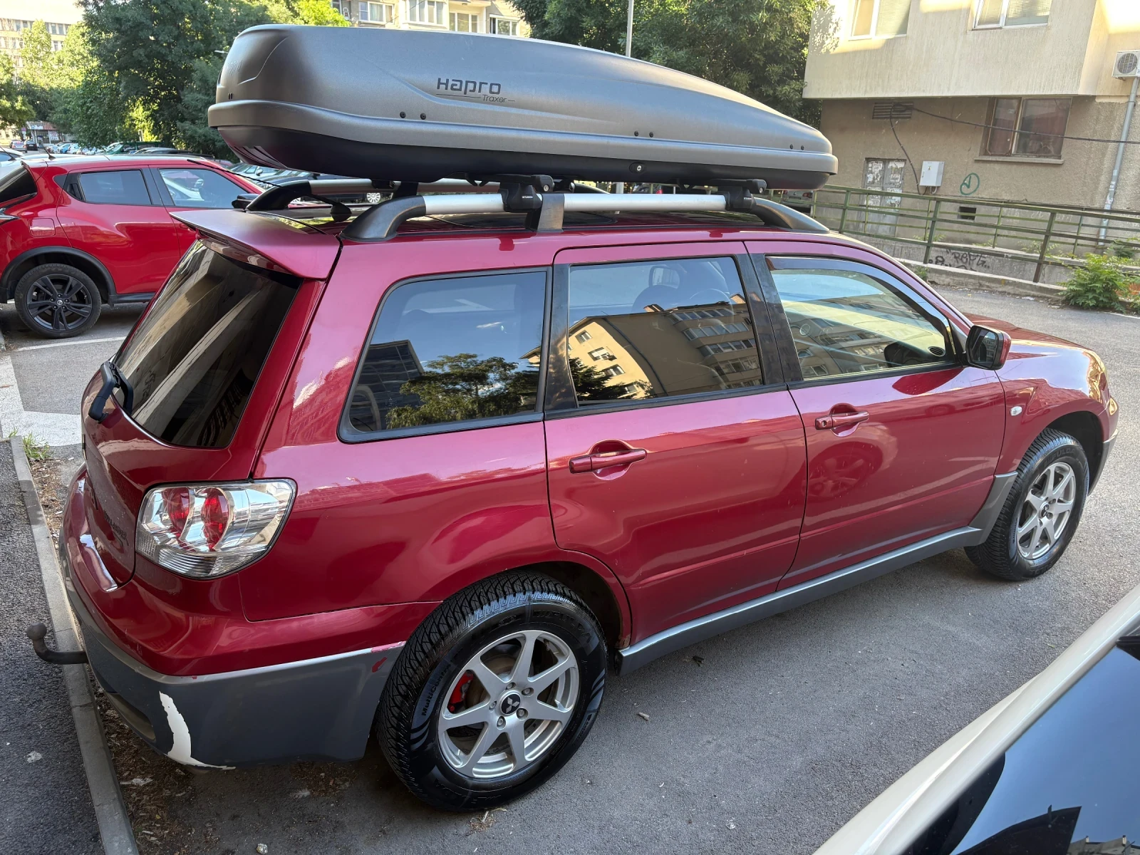 Mitsubishi Outlander ДЖИП, снимка 9 - Автомобили и джипове - 55736491