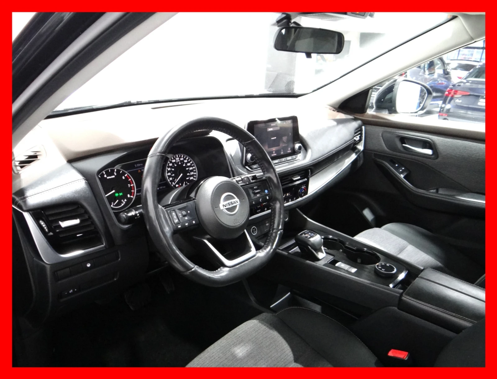 Nissan Rogue SV | AWD | DISTRONIC | 360 CAMS | Mobile.bg � ����������� 6