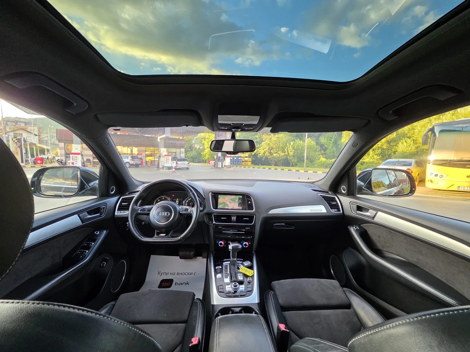 Audi Q5 Топ състояние лизинг , снимка 10 - Автомобили и джипове - 56060416
