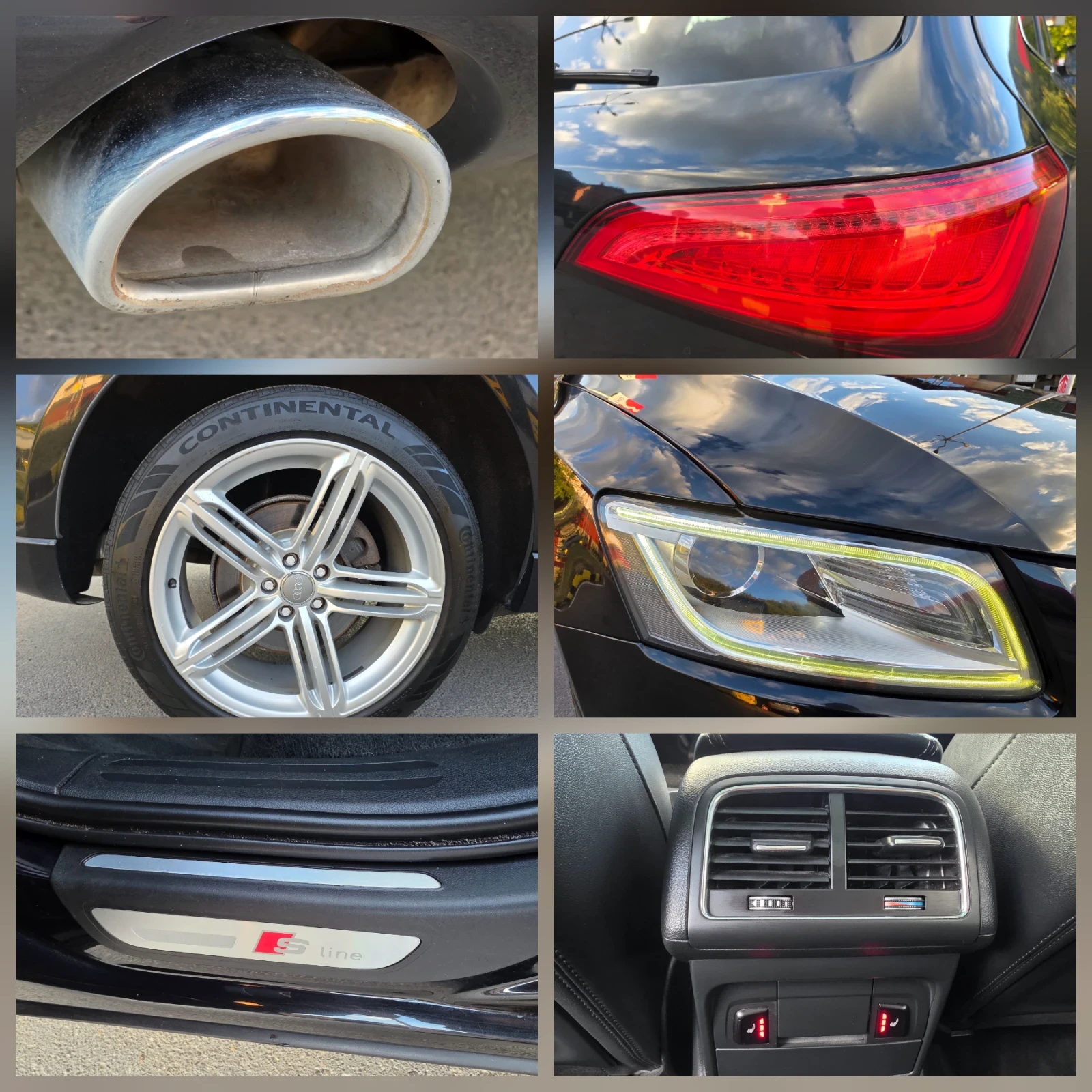 Audi Q5 Топ състояние лизинг , снимка 17 - Автомобили и джипове - 56060416