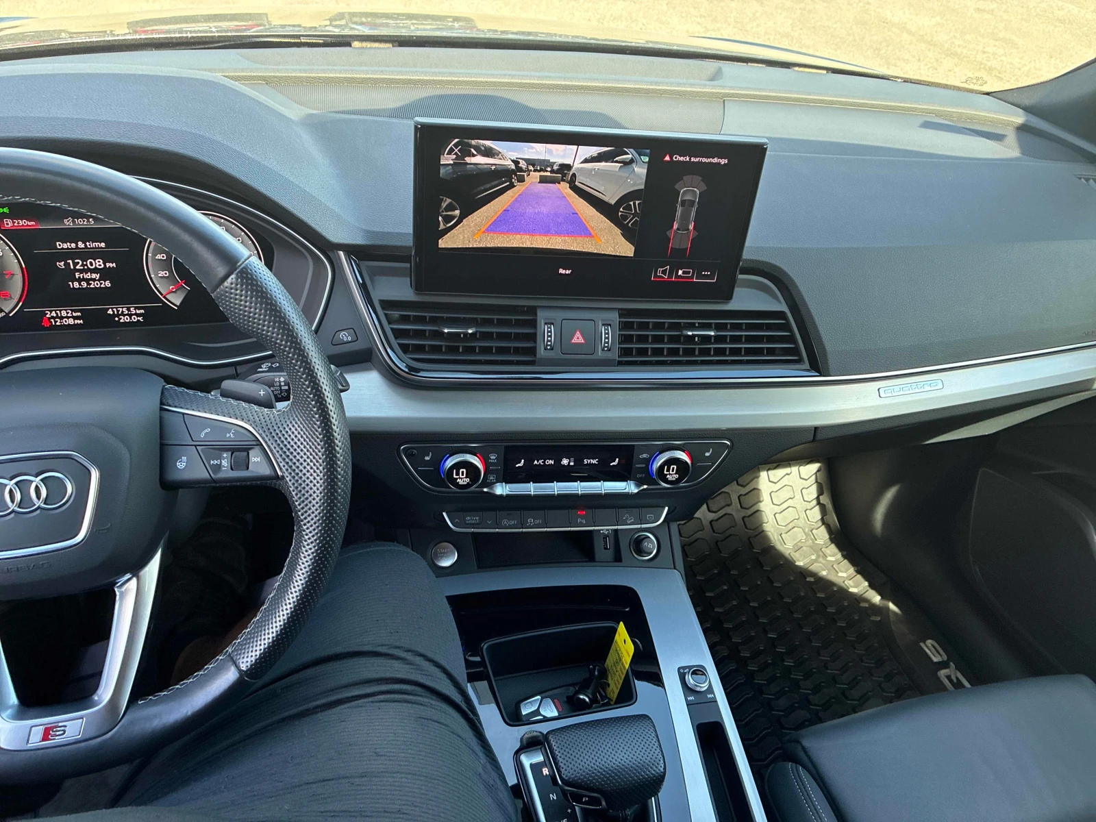 Audi Q5 * Progressiv * АВТОКРЕДИТ БЕЗ ПЪРВОНАЧАЛНА ВНОСКА*, снимка 9 - Автомобили и джипове - 56158374