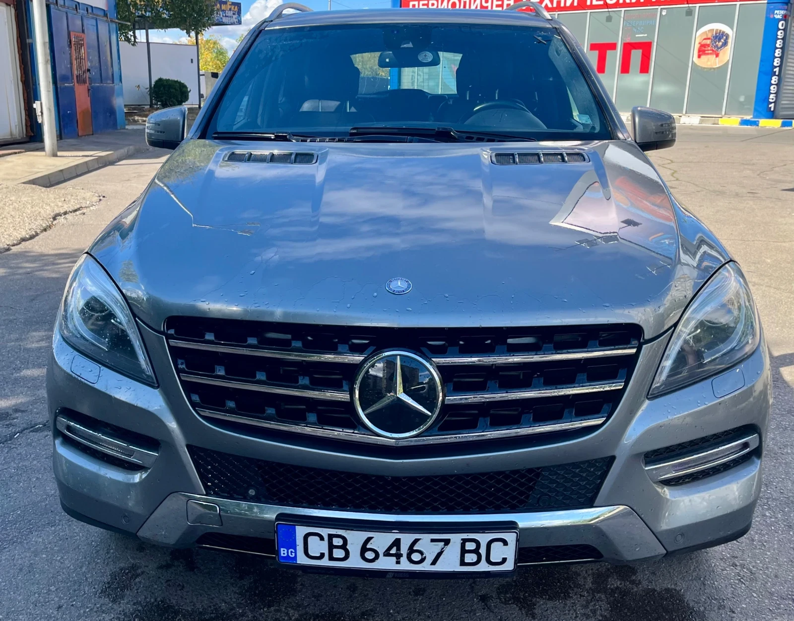 Mercedes-Benz ML 350 Bluetec 4 Matic