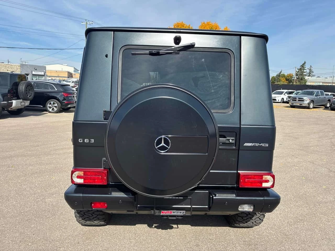 Mercedes-Benz G 63 AMG * CARFAX * , снимка 4 - Автомобили и джипове - 56224149