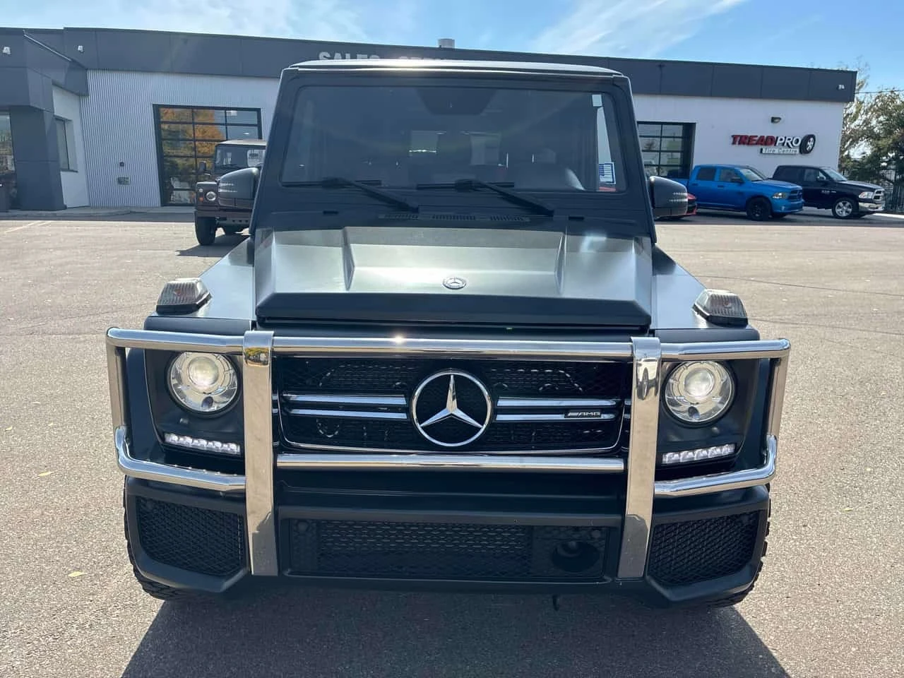 Mercedes-Benz G 63 AMG * CARFAX * , снимка 6 - Автомобили и джипове - 56224149
