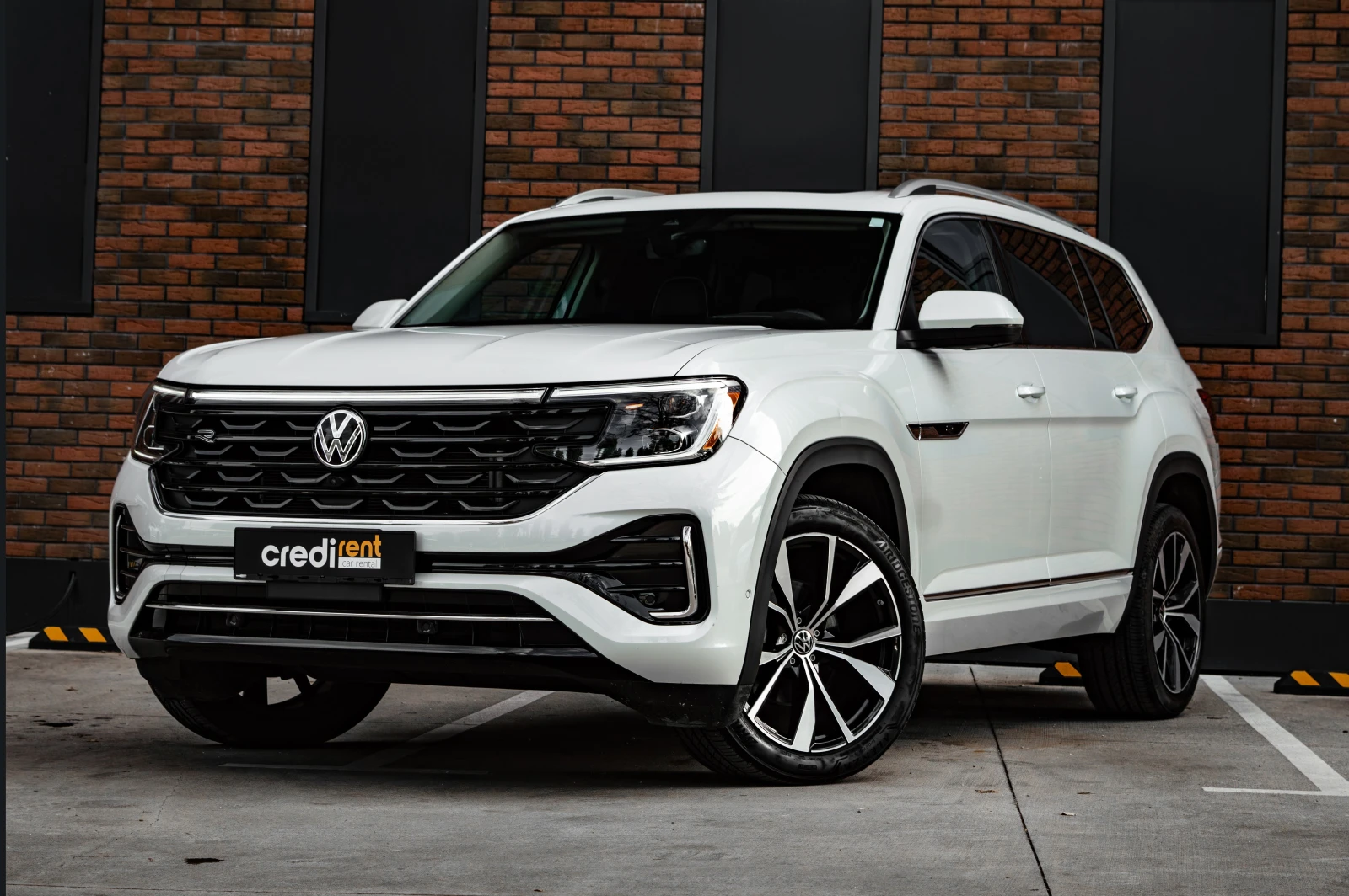VW Atlas 2.0 TSI 4Motion