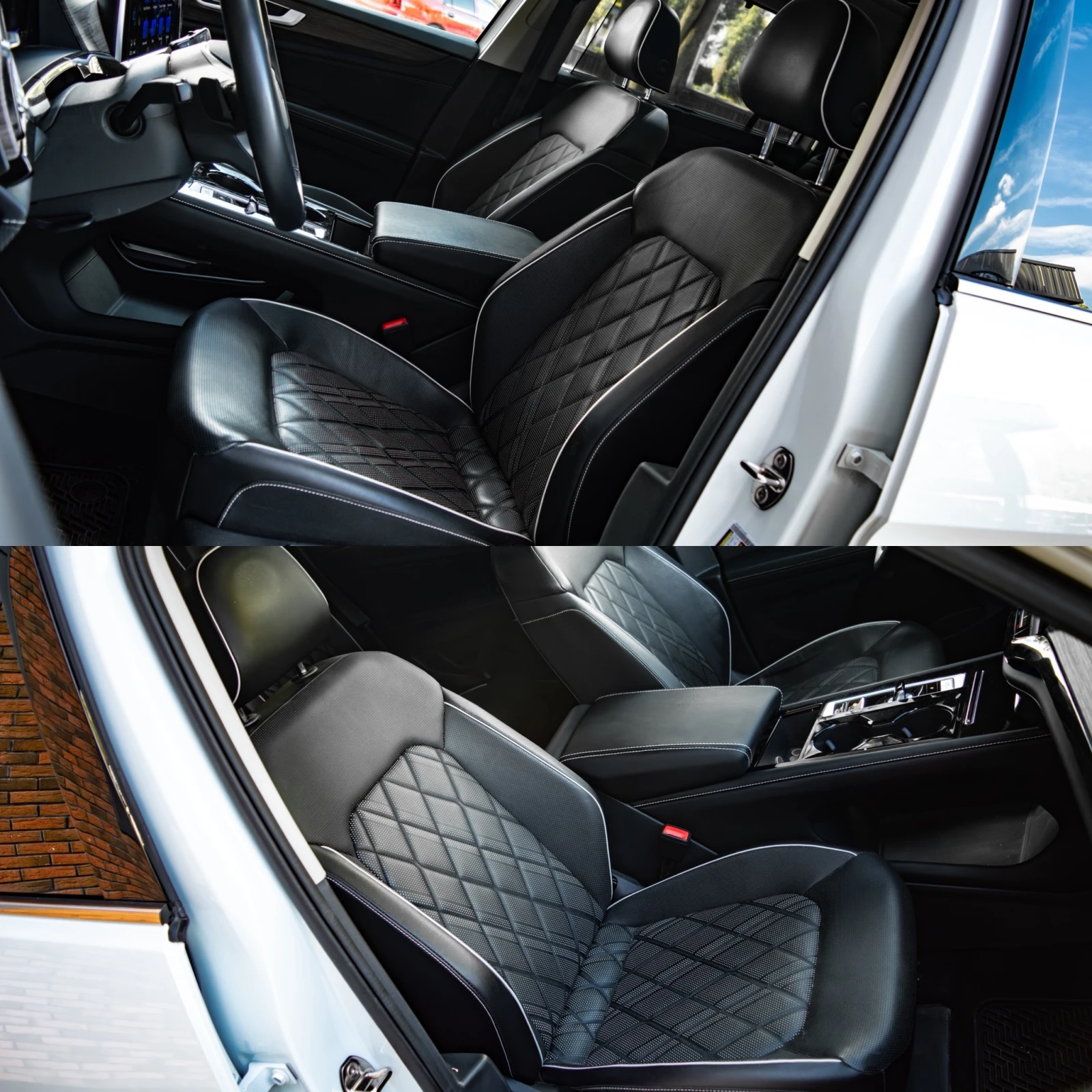 VW Atlas 2.0 TSI 4Motion, снимка 12 - Автомобили и джипове - 56584546