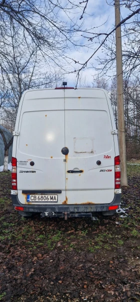Mercedes-Benz Sprinter 213, снимка 4 - Бусове и автобуси - 53640759