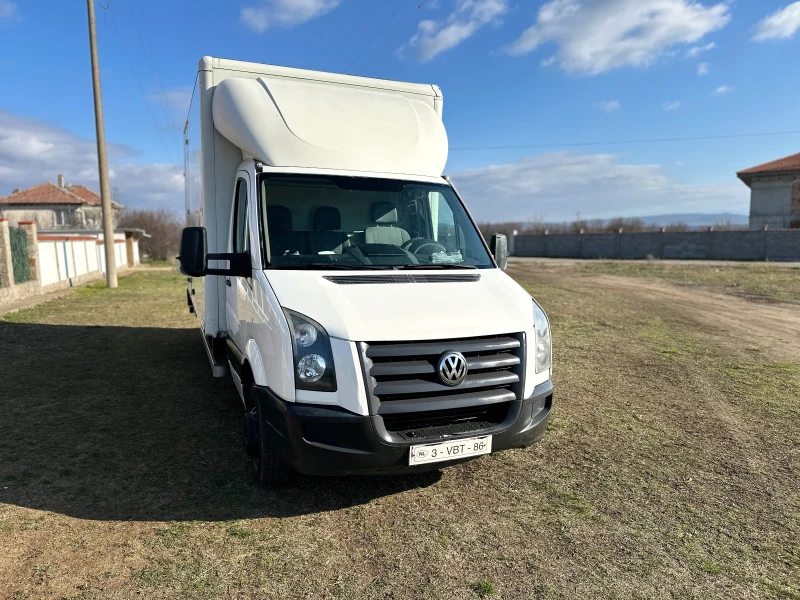 VW Crafter, снимка 1 - Бусове и автобуси - 48825772