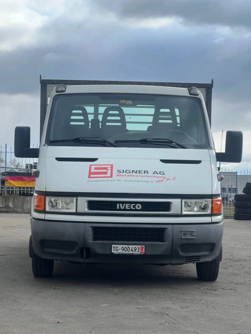 Iveco Daily Двойна гума / Б-категория / Оригинален вид , снимка 2 - Бусове и автобуси - 53094194