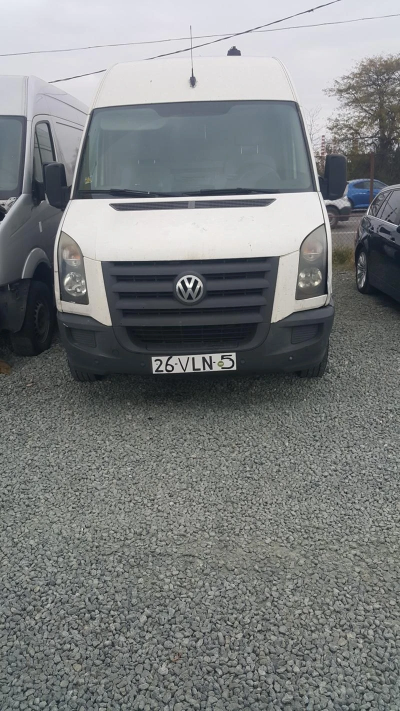 VW Crafter 2.5TDI. 3броя, снимка 2 - Бусове и автобуси - 34647376