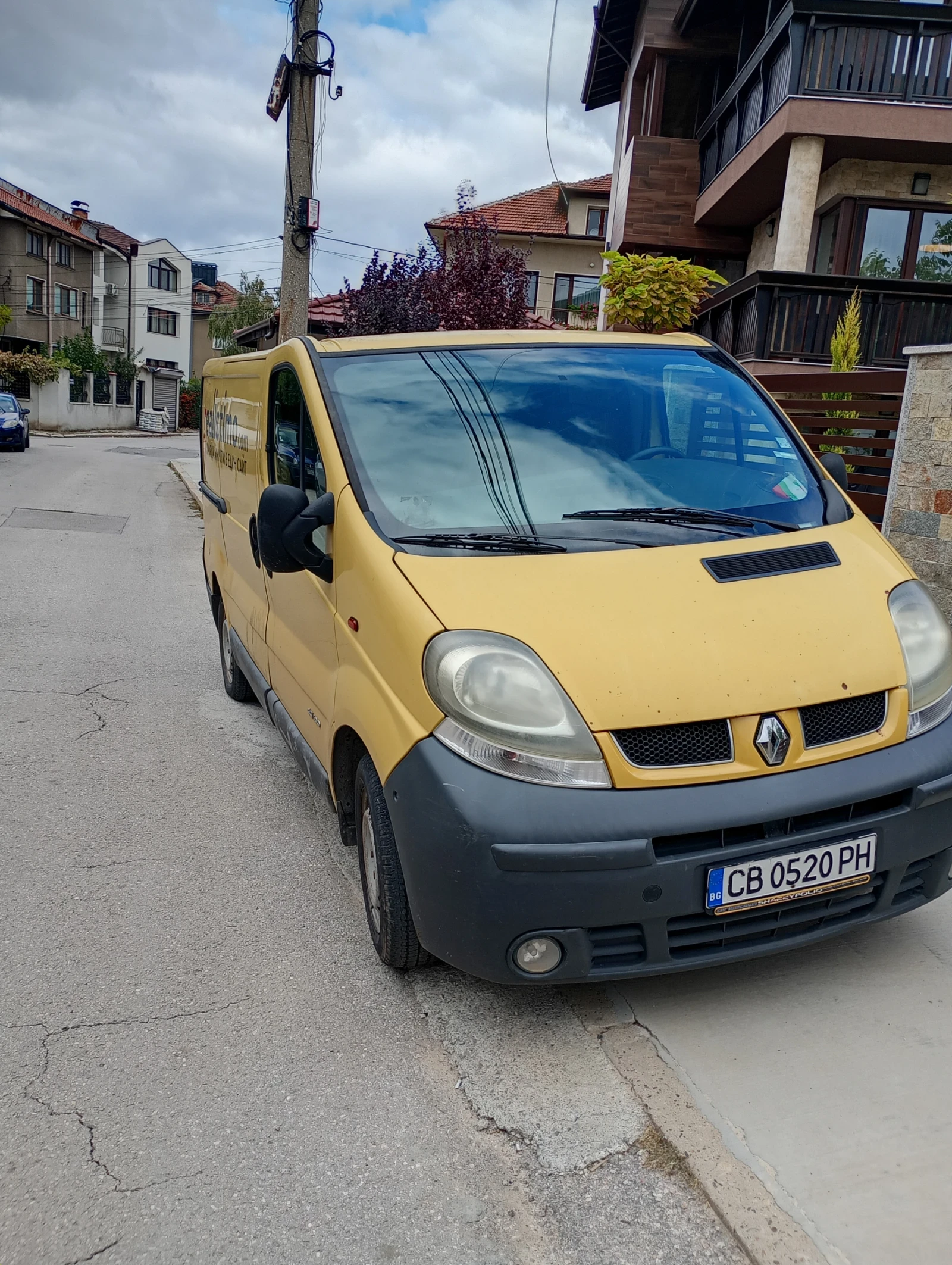 Renault Trafic 1.9 - изображение 3