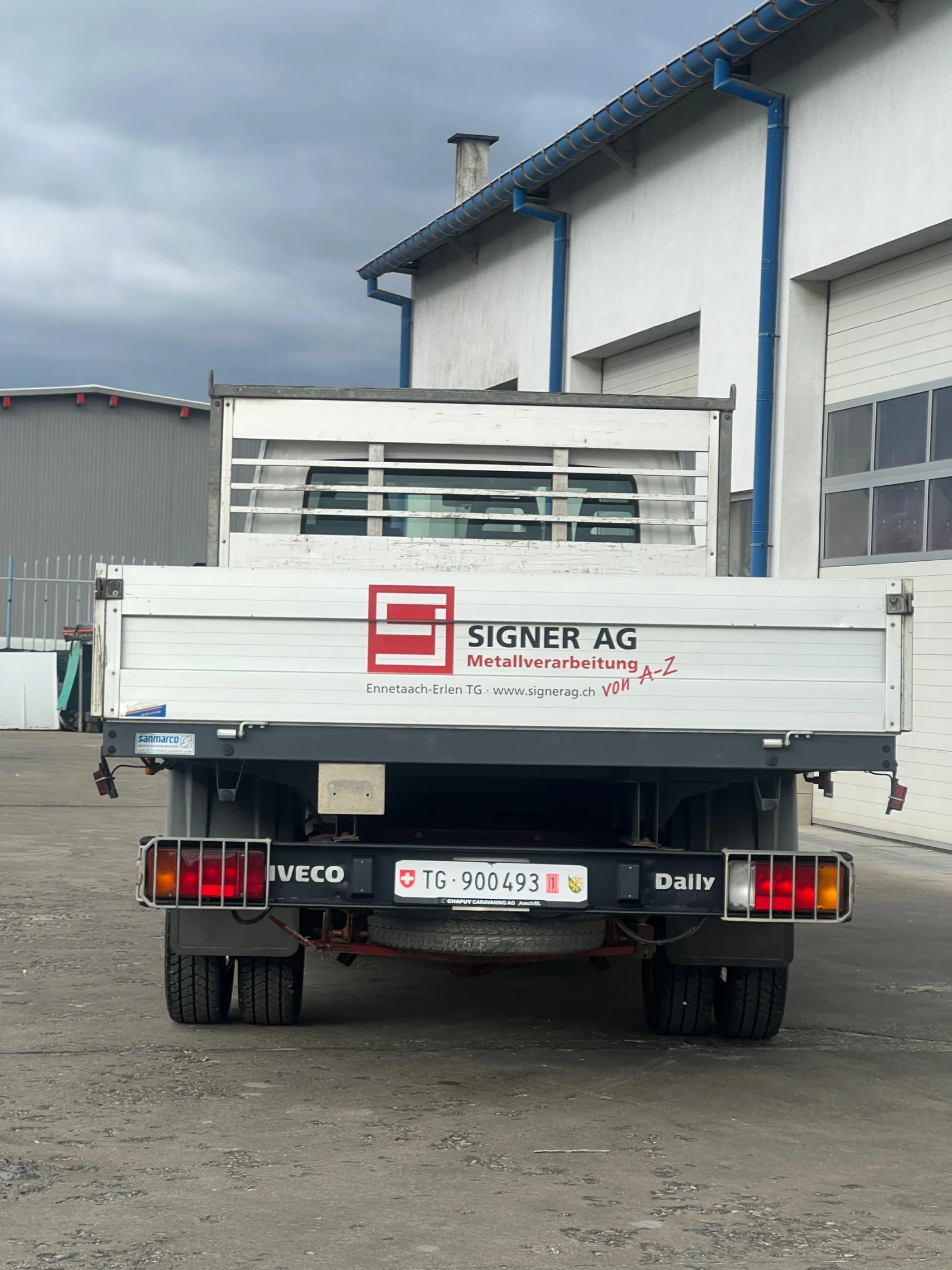 Iveco Daily Двойна гума / Б-категория / Оригинален вид  - изображение 6