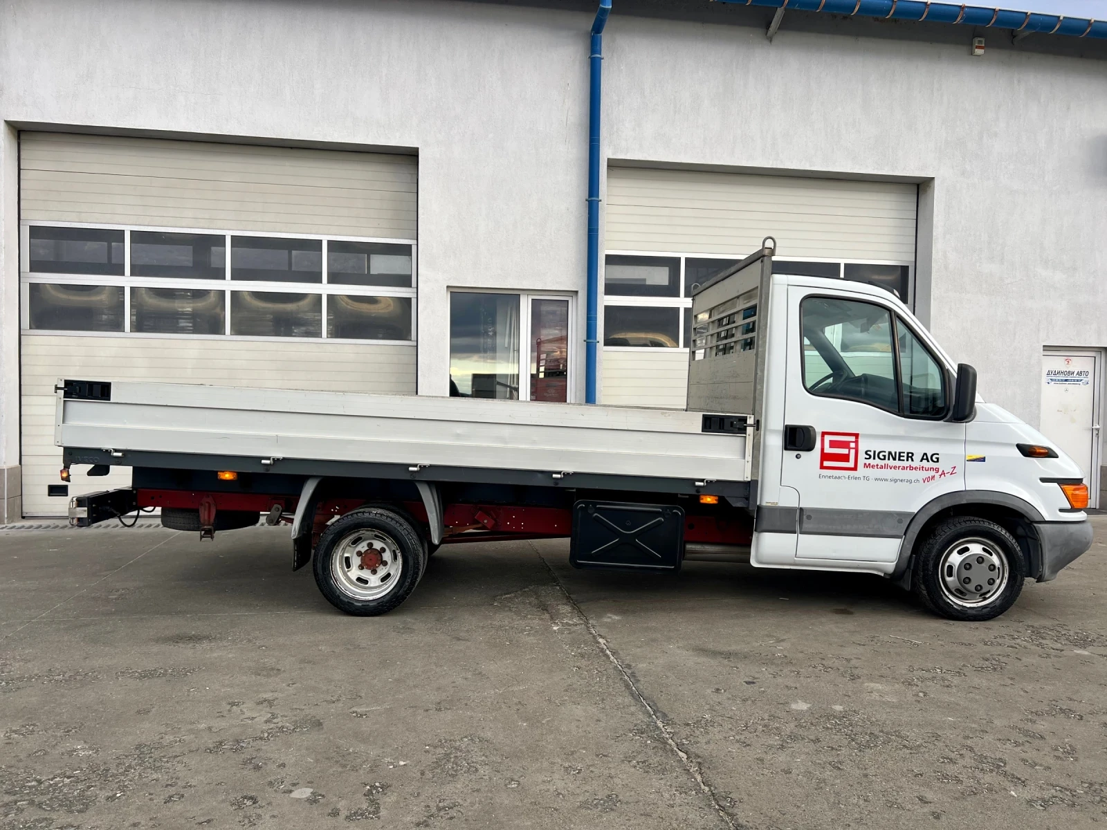 Iveco Daily Двойна гума / Б-категория / Оригинален вид  - изображение 8