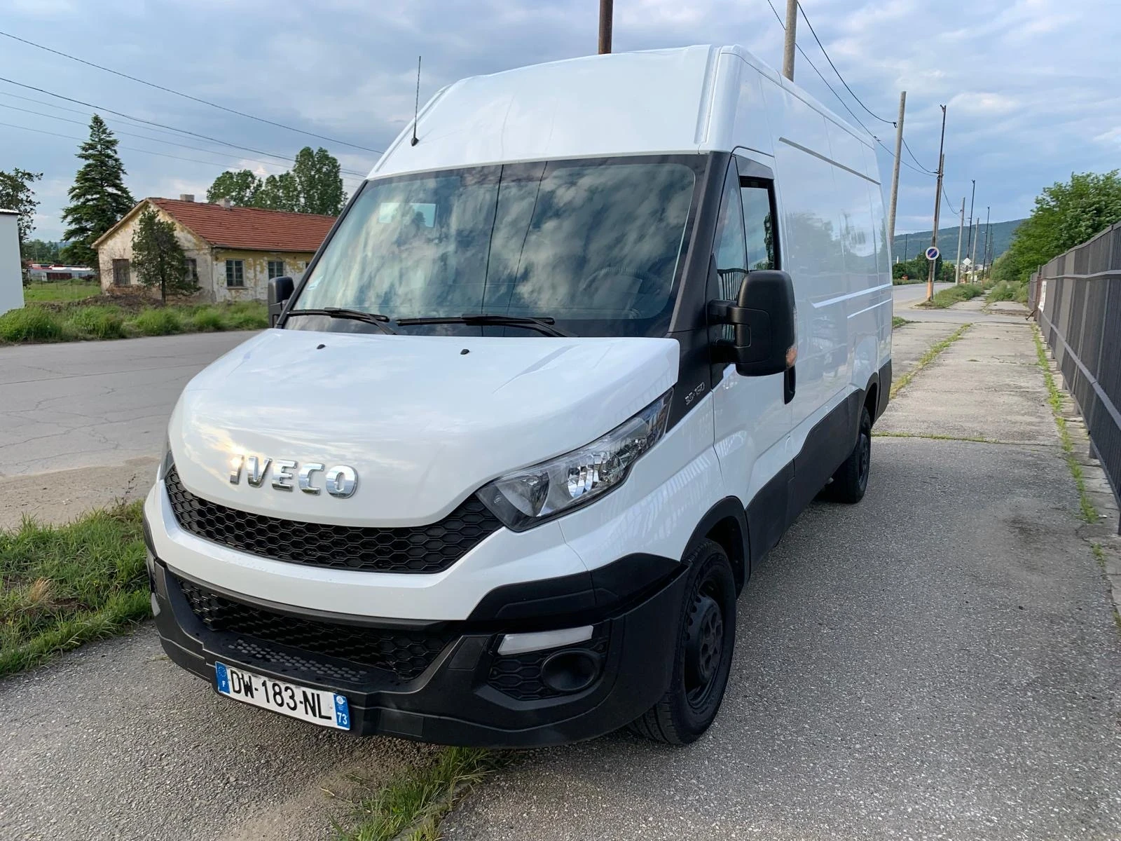 Iveco Daily 35-150 Климатик