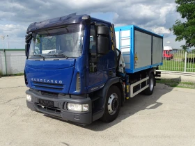 Iveco Eurocargo120e * ЕКАРИСАЖЕН КАМИОН ЗА ЖИВОТНИ* , снимка 9