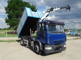 Iveco Eurocargo120e * ЕКАРИСАЖЕН КАМИОН ЗА ЖИВОТНИ* , снимка 1