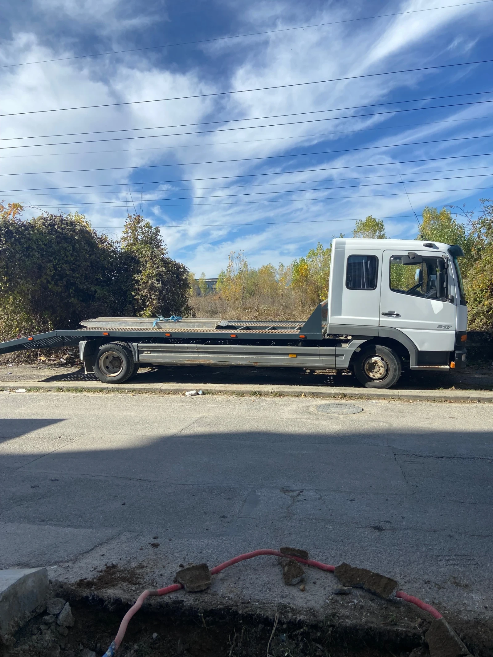 Mercedes-Benz Atego 817 СПЕЦИАЛЕН - изображение 3