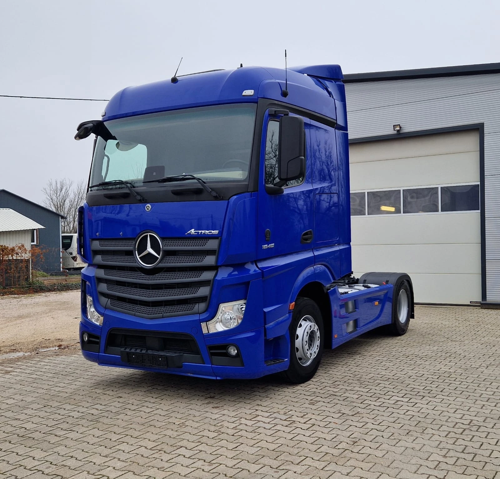 Mercedes-Benz Actros  1845 LS | Mobile.bg � ����������� 1