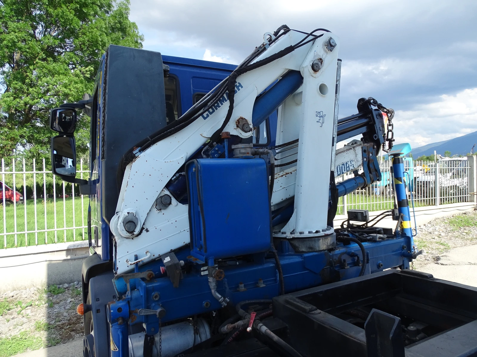 Iveco Eurocargo120e * ЕКАРИСАЖЕН КАМИОН ЗА ЖИВОТНИ* , снимка 6 - Камиони - 54824128
