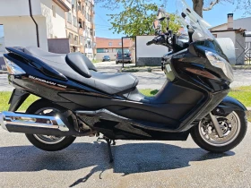 ����� �� �������� �� Suzuki Burgman K7 400