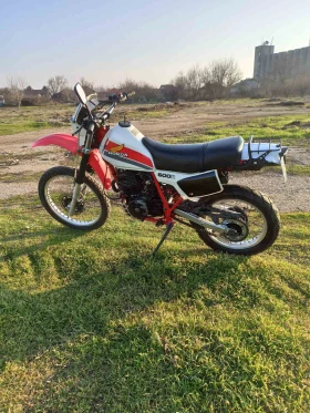 ����� �� �������� �� Honda Xl 600R