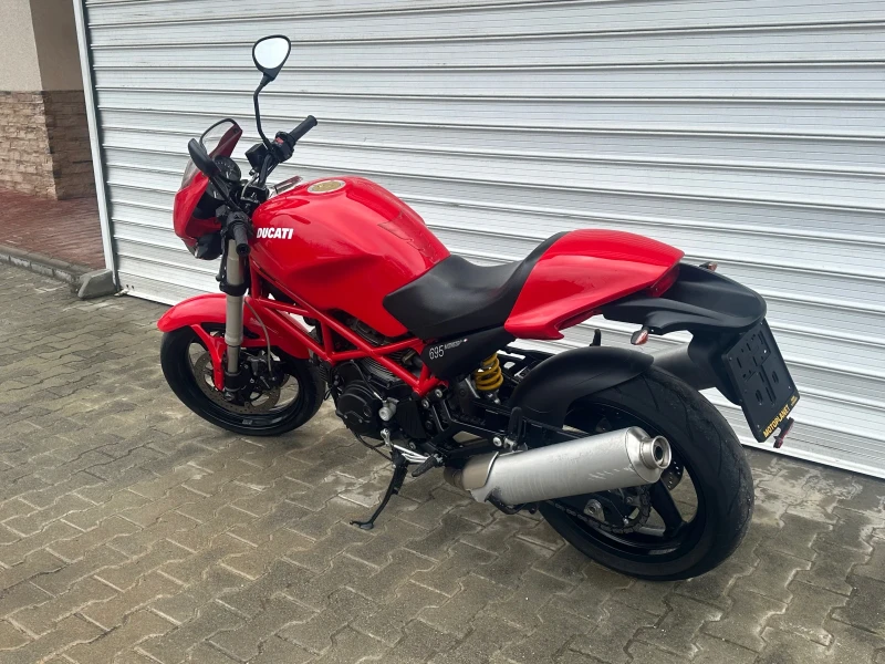 Ducati Monster 695i , снимка 8 - Мотоциклети и мототехника - 48293582