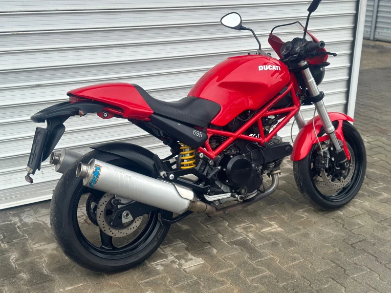 Ducati Monster 695i , снимка 3 - Мотоциклети и мототехника - 48293582