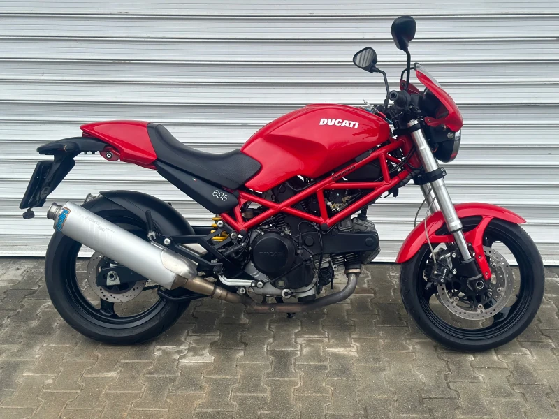 Ducati Monster 695i , снимка 1 - Мотоциклети и мототехника - 48293582