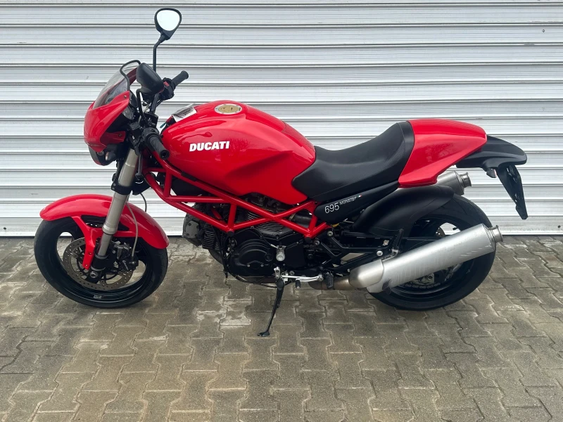 Ducati Monster 695i , снимка 9 - Мотоциклети и мототехника - 48293582