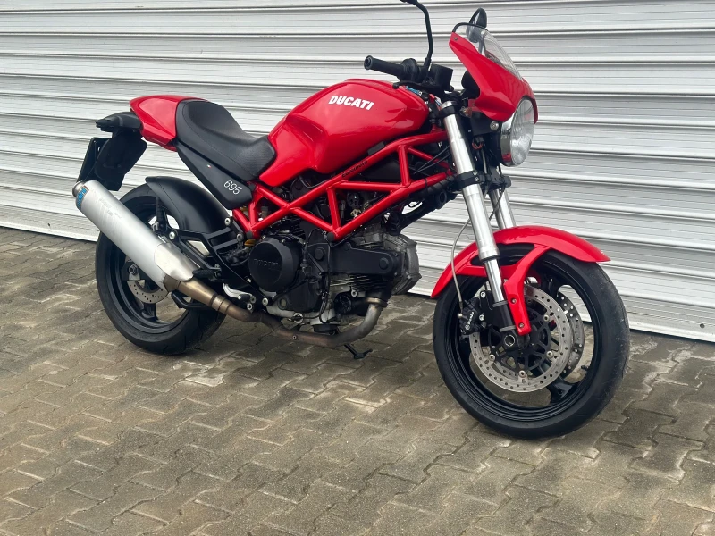 Ducati Monster 695i , снимка 2 - Мотоциклети и мототехника - 48293582