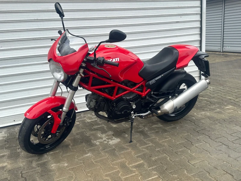 Ducati Monster 695i , снимка 7 - Мотоциклети и мототехника - 48293582