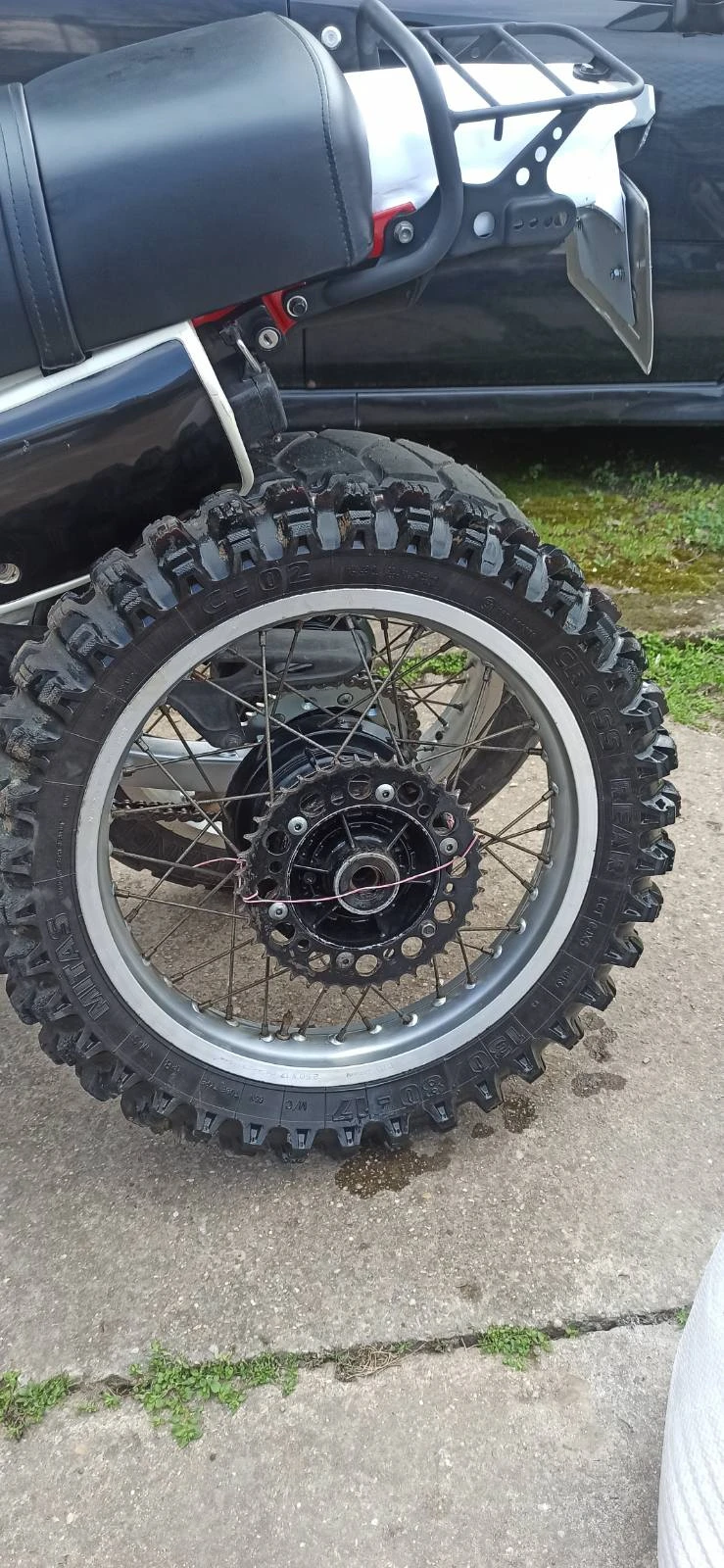 Honda Xl 600R, снимка 10 - Мотоциклети и мототехника - 54330616