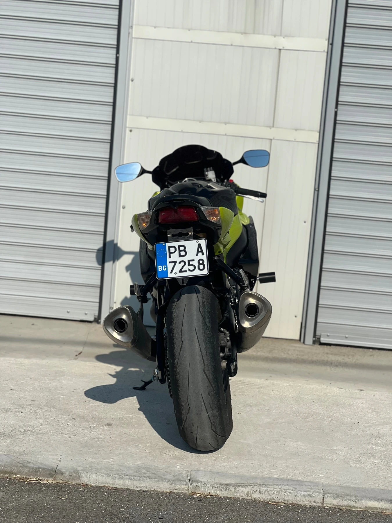 Suzuki Gsxr K9 1000 - изображение 10