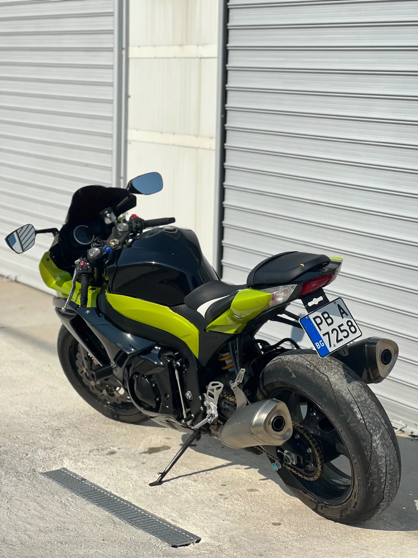 Suzuki Gsxr K9 1000 - изображение 3