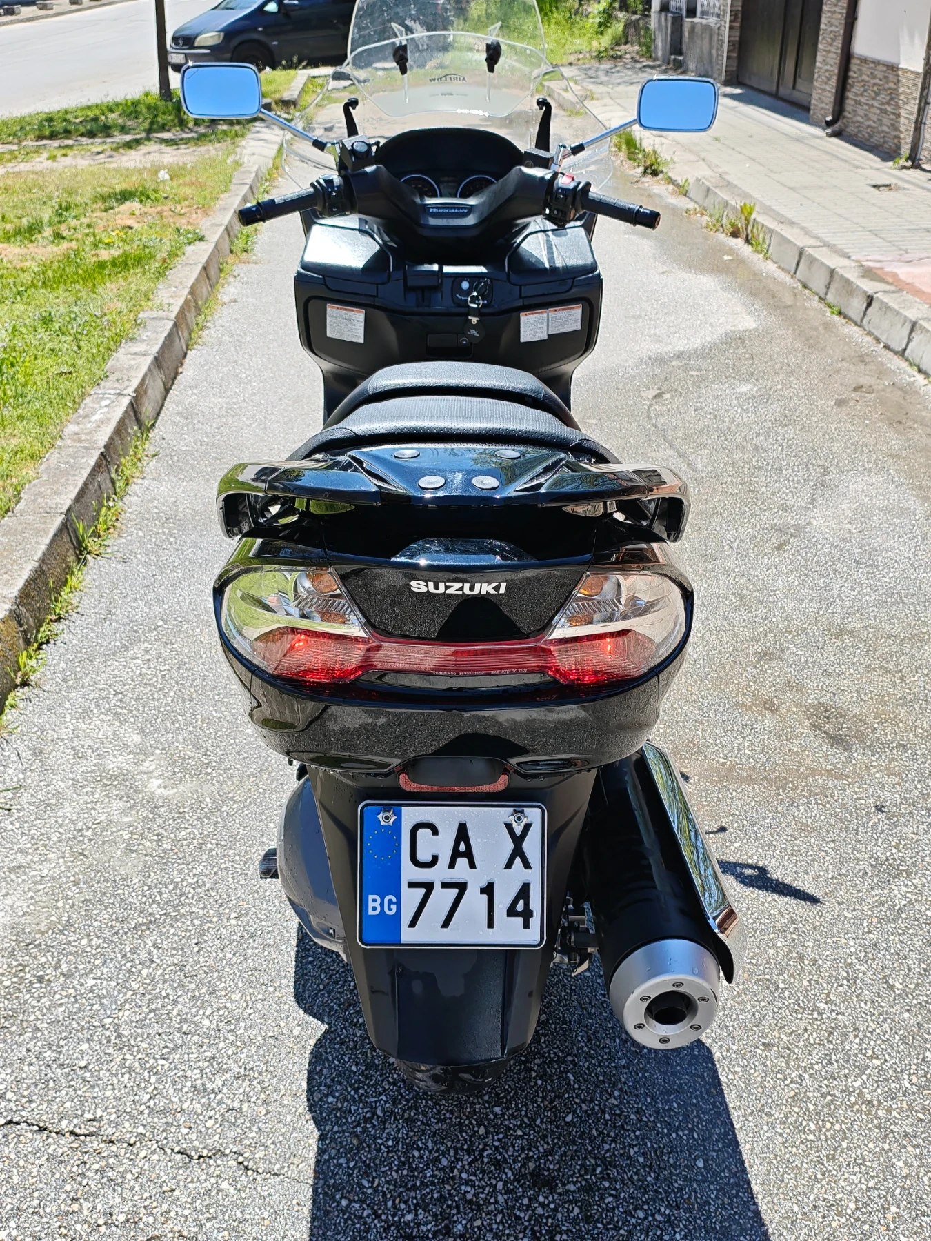 Suzuki Burgman K7 400, снимка 10 - Мотоциклети и мототехника - 54311830