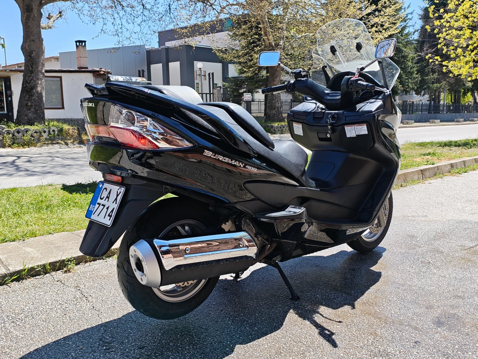 Suzuki Burgman K7 400, снимка 2 - Мотоциклети и мототехника - 54311830