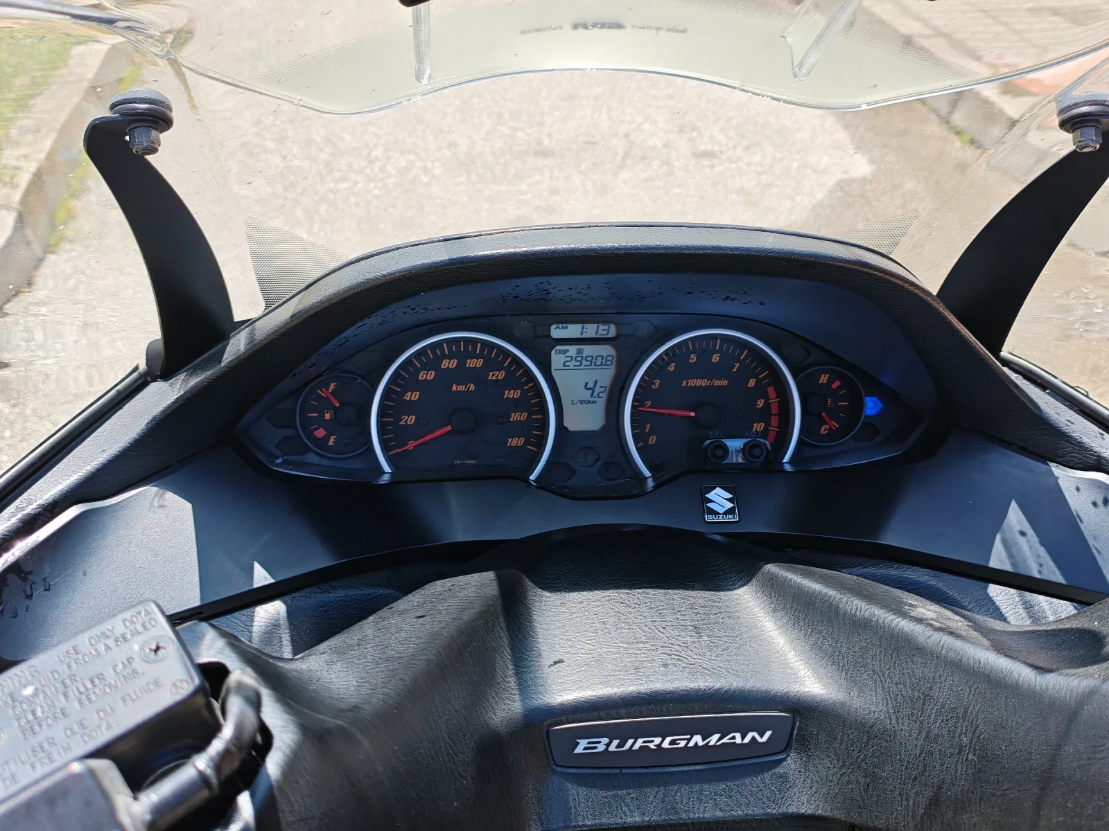 Suzuki Burgman K7 400, снимка 6 - Мотоциклети и мототехника - 54311830