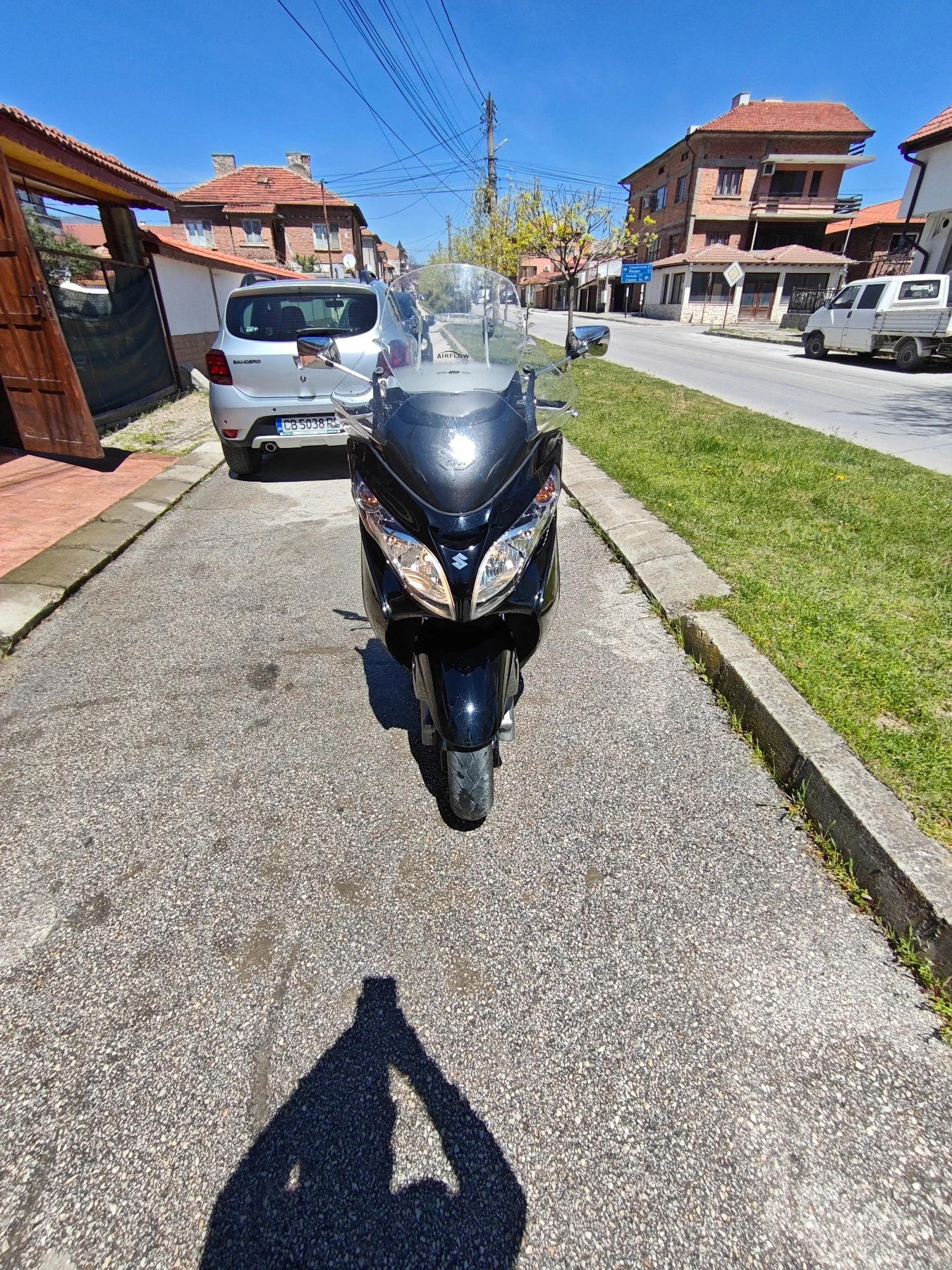 Suzuki Burgman K7 400, снимка 9 - Мотоциклети и мототехника - 54311830