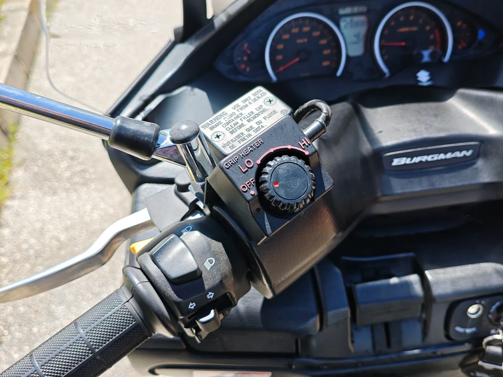 Suzuki Burgman K7 400, снимка 5 - Мотоциклети и мототехника - 54311830