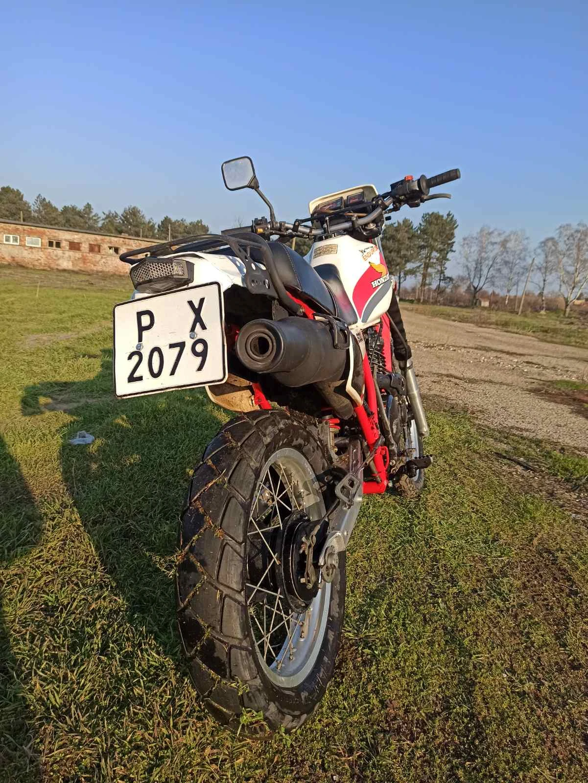 Honda Xl 600R, снимка 7 - Мотоциклети и мототехника - 54330616