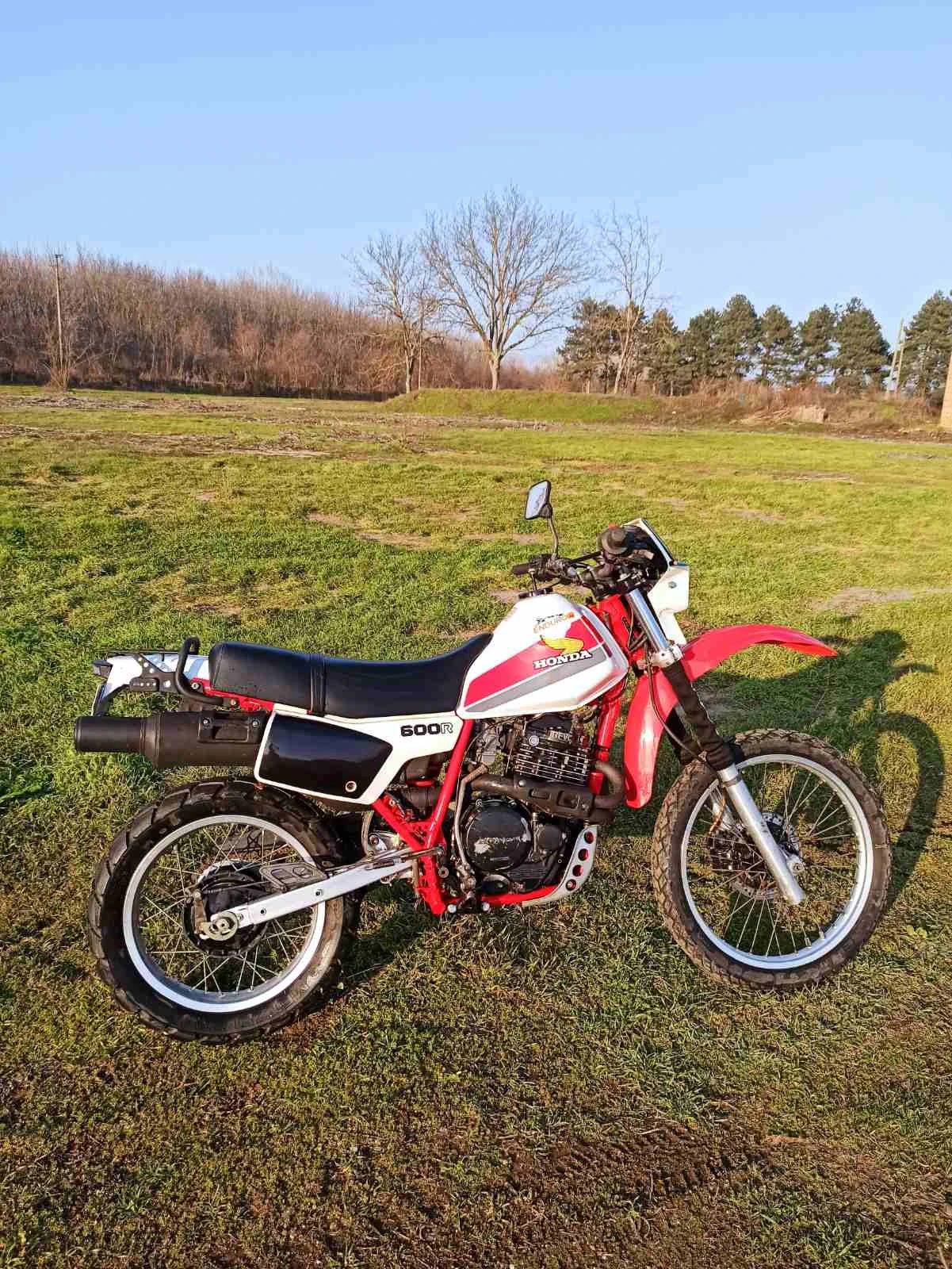 Honda Xl 600R, снимка 8 - Мотоциклети и мототехника - 54330616