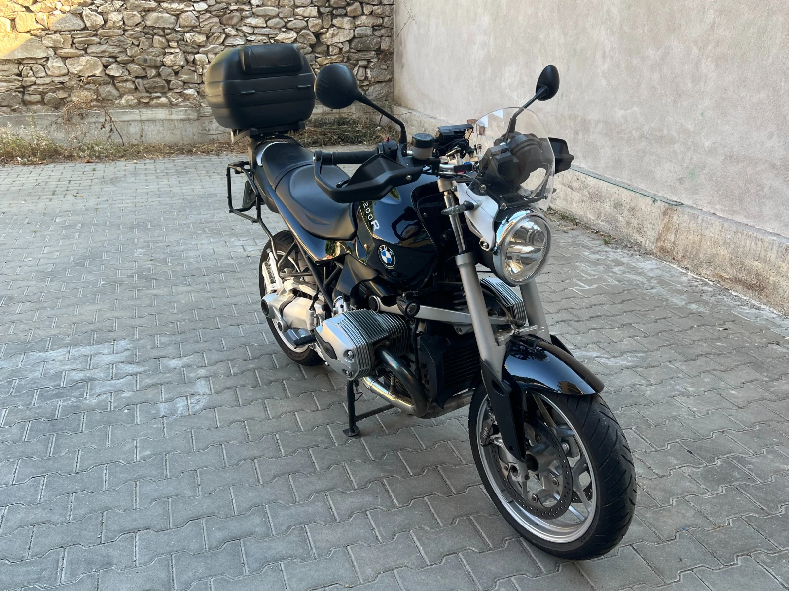 BMW R 1200R ESA, снимка 5 - Мотоциклети и мототехника - 55706182