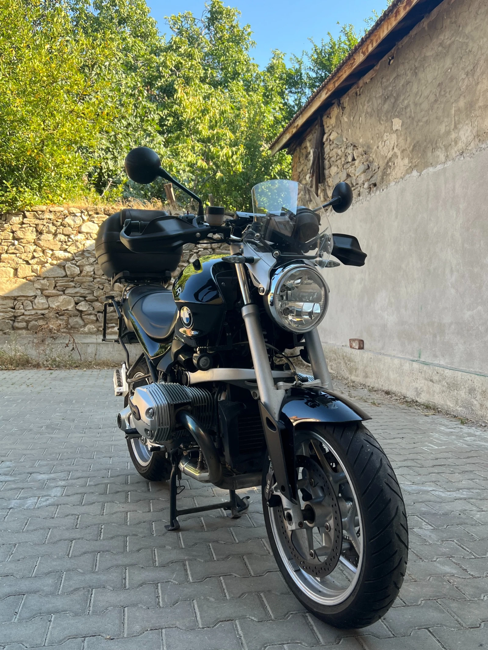 BMW R 1200R ESA