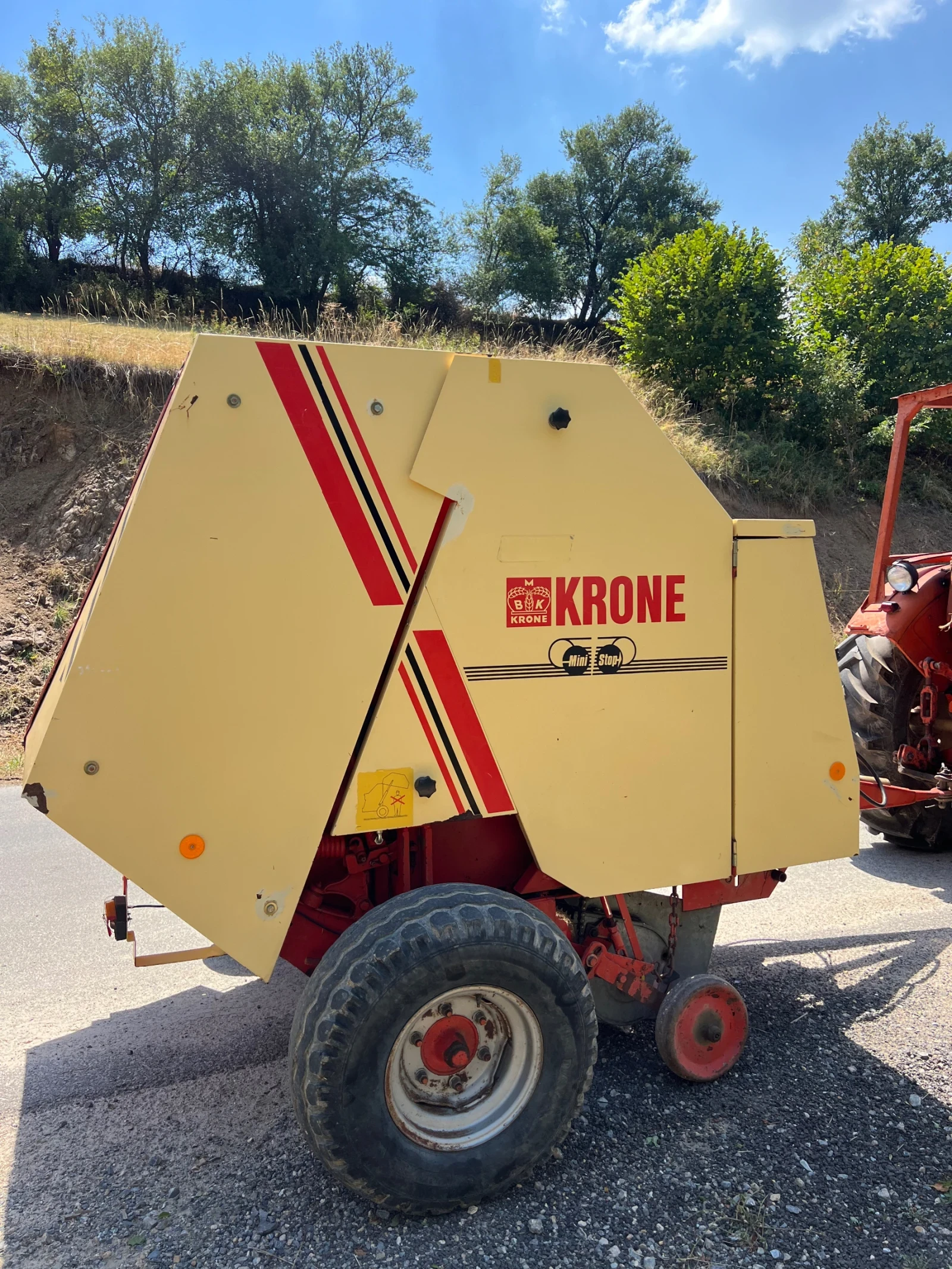 Балировачка Krone Krone - изображение 2