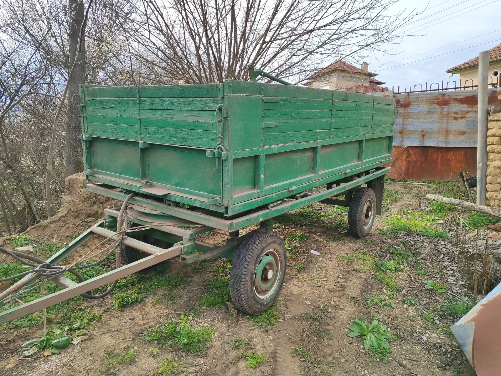 Трактор Владимировец T-25 - изображение 3