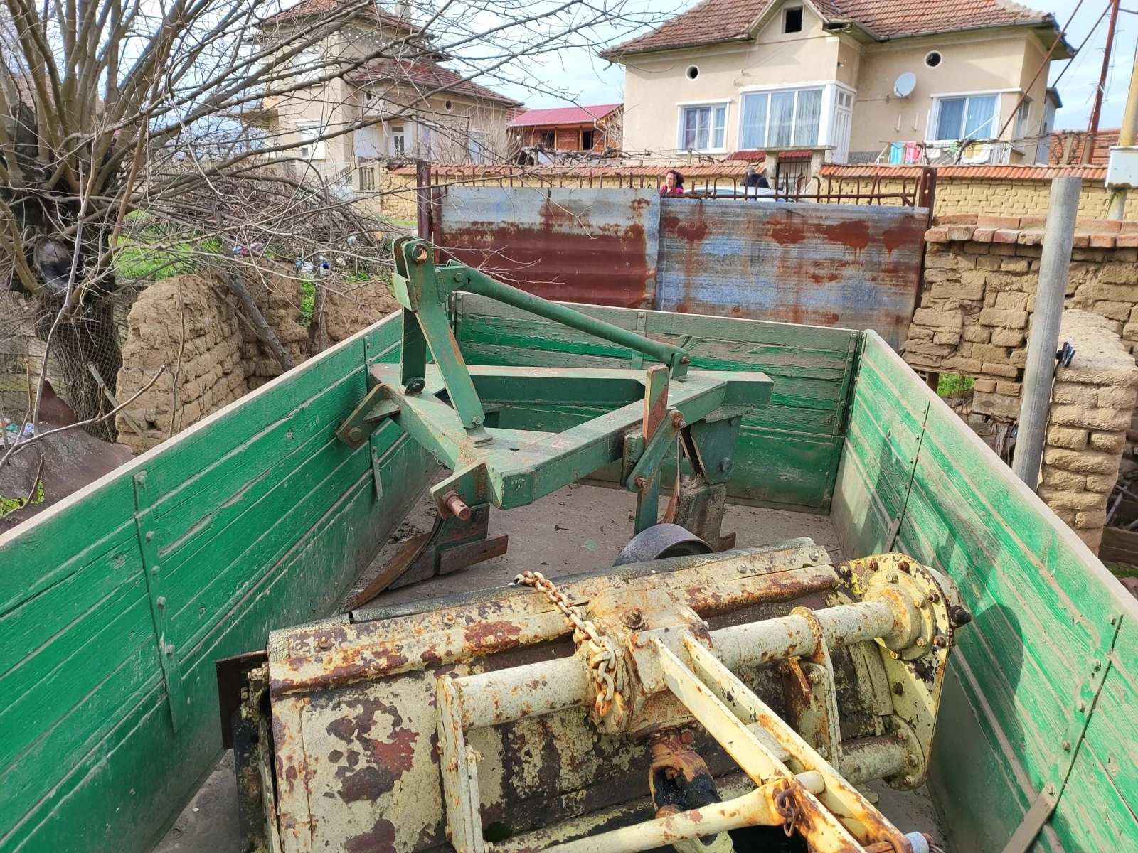 Трактор Владимировец T-25 - изображение 5