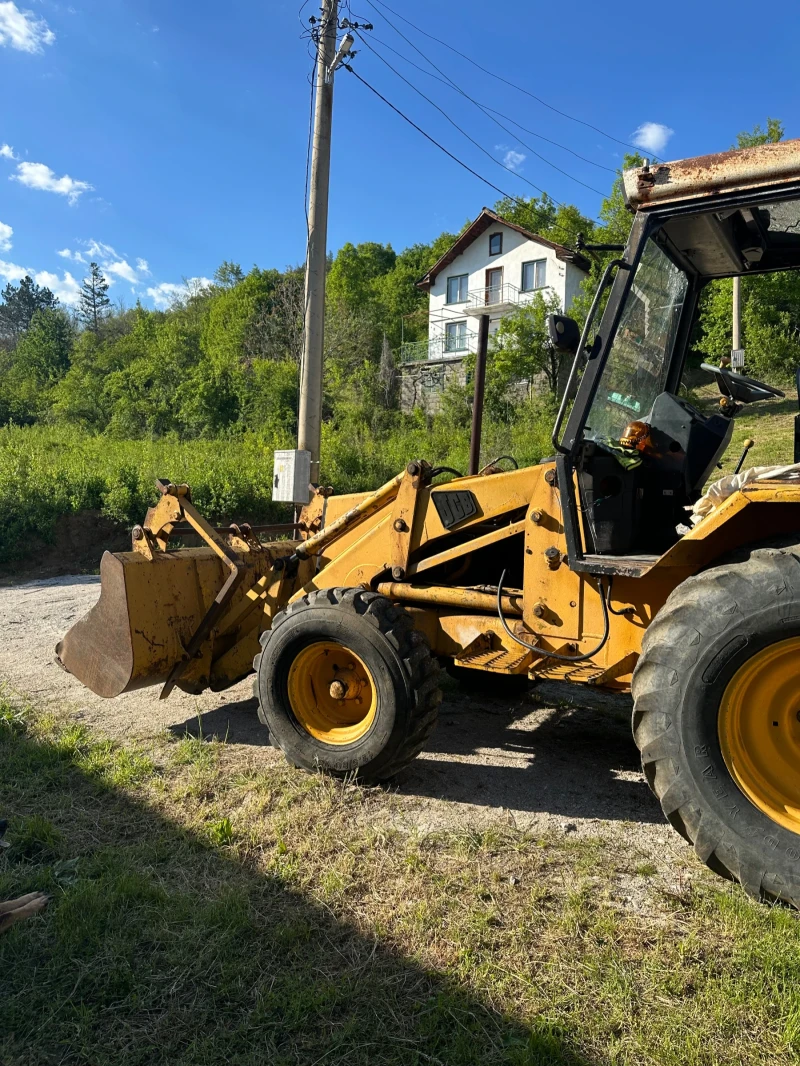 Багер JCB 3cx, снимка 10 - Индустриална техника - 53148357