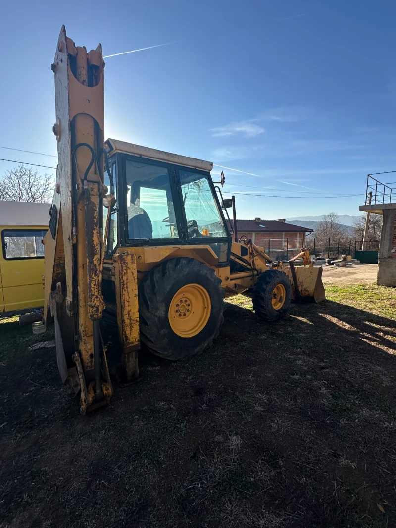 Багер JCB 3cx, снимка 3 - Индустриална техника - 53148357