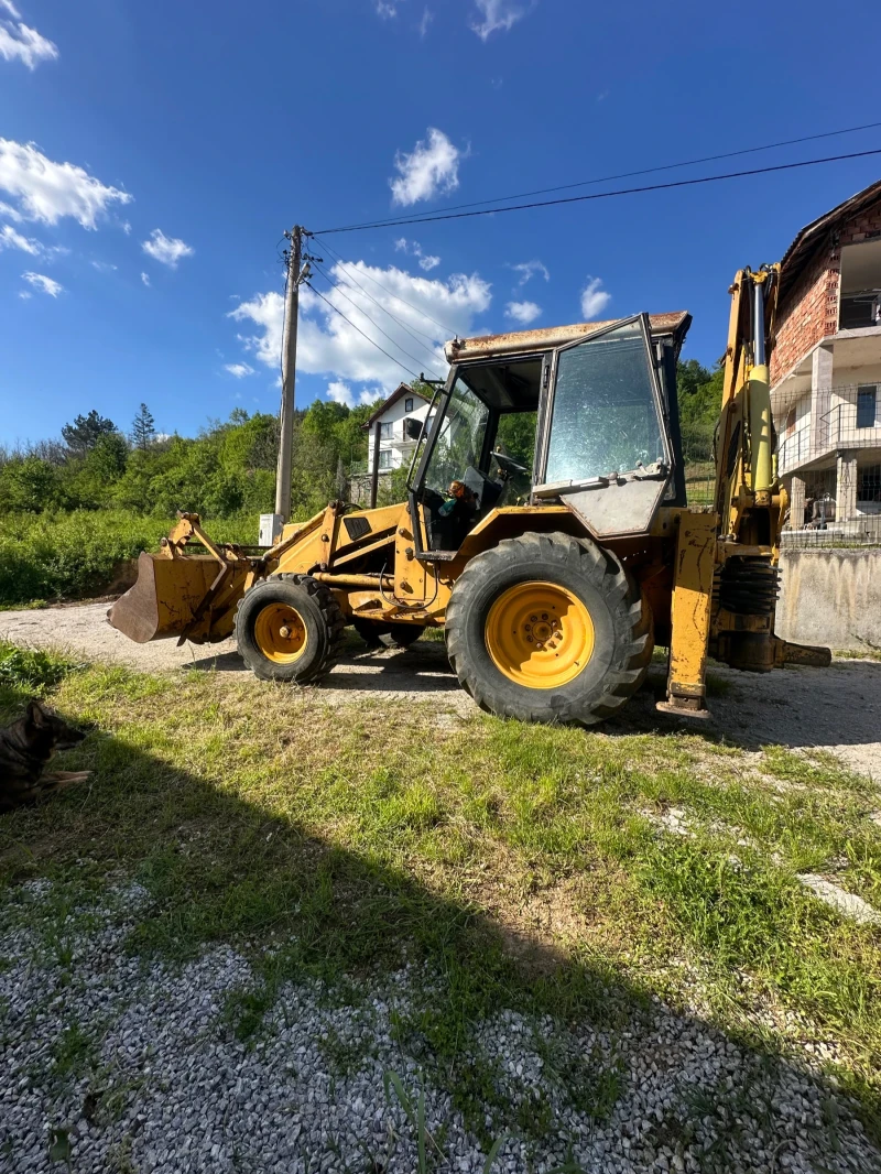 Багер JCB 3cx, снимка 8 - Индустриална техника - 53148357