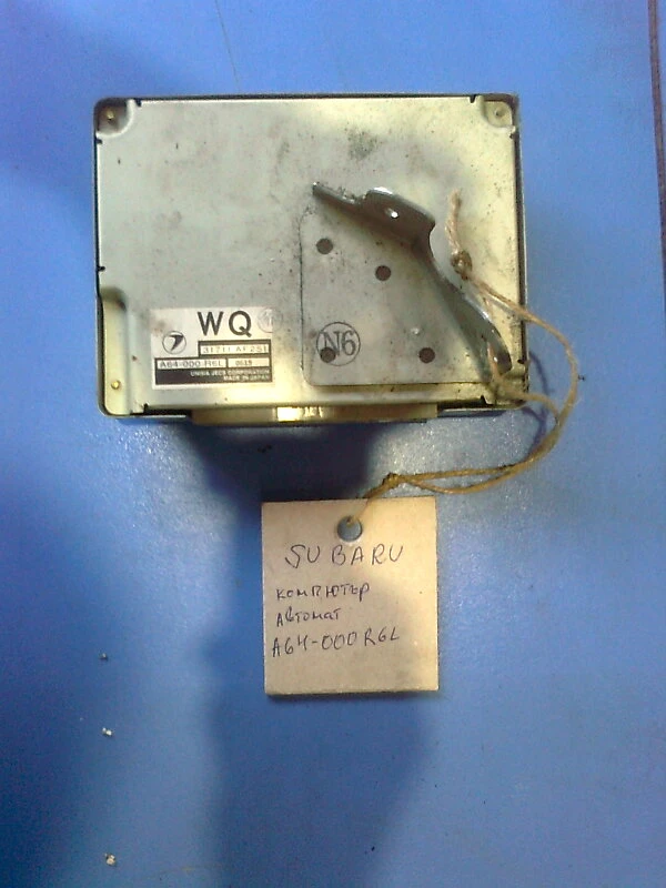 Компютър на автоматична скоростна кутия за Субару Аутбек 01г. 2.5 бензин 4х4